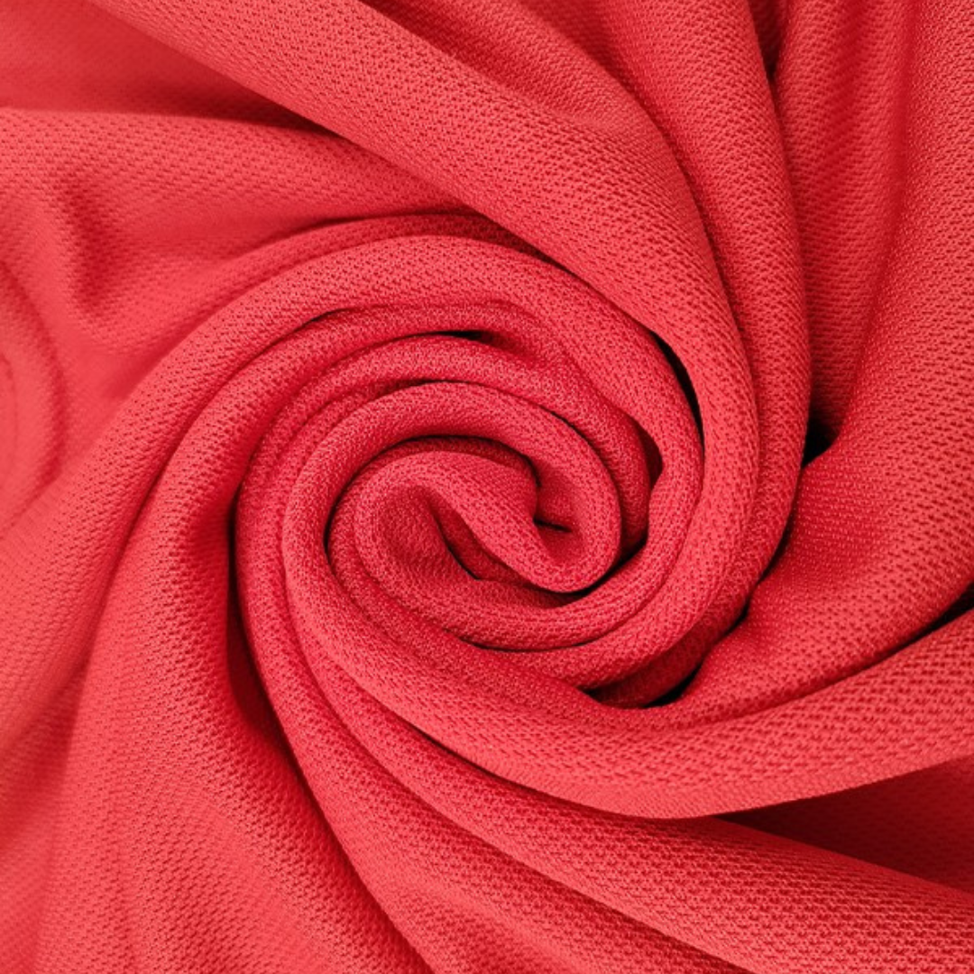 Dot Knit Sublimation T-Shirt- 180 GSM