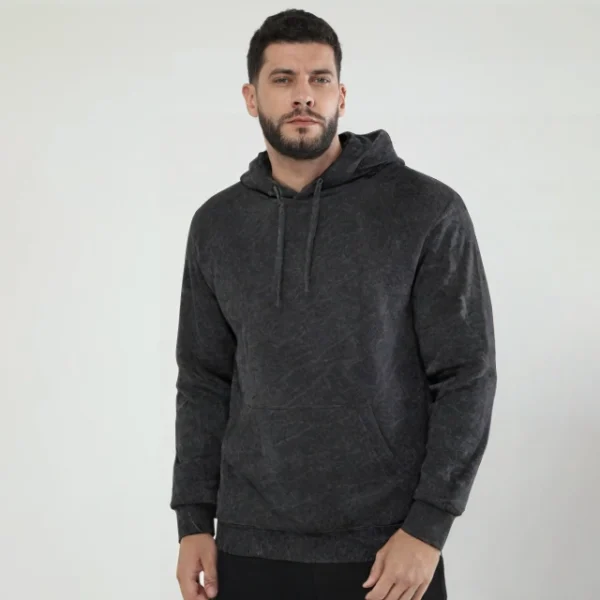 Unisex Acid Washed Hoodie | UH62