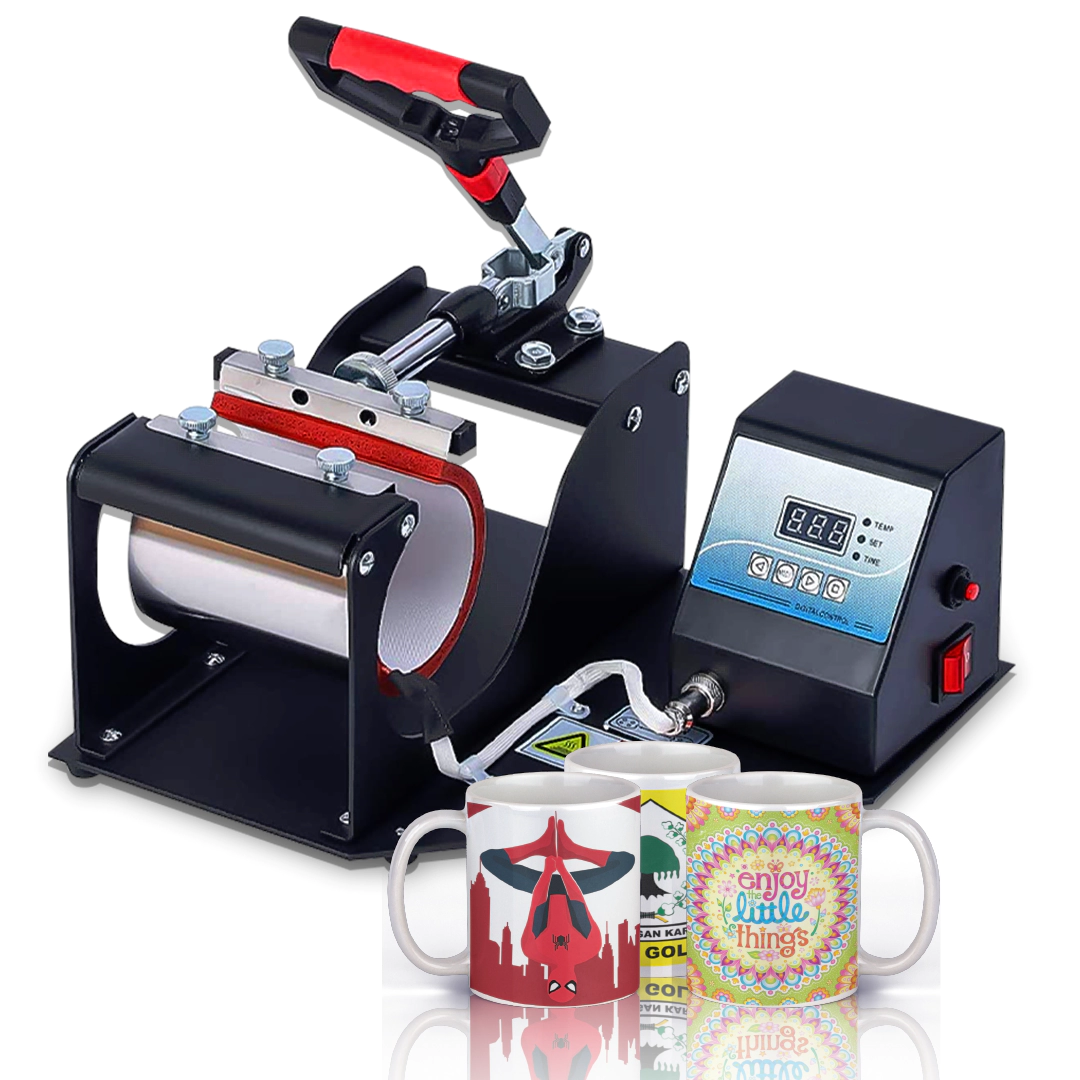 Mug Press Machine