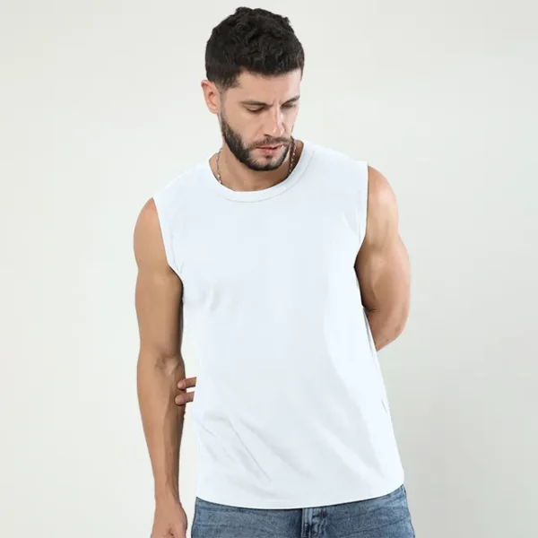 Men’s Sleeveless T-Shirt | MS36