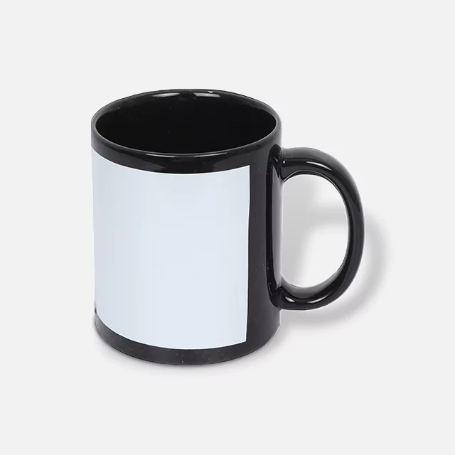 Black Coffee Mug